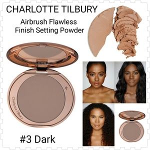 🛑SOLD🛑Charlotte Tilbury Airbrush Flawless Finish-3 DARK